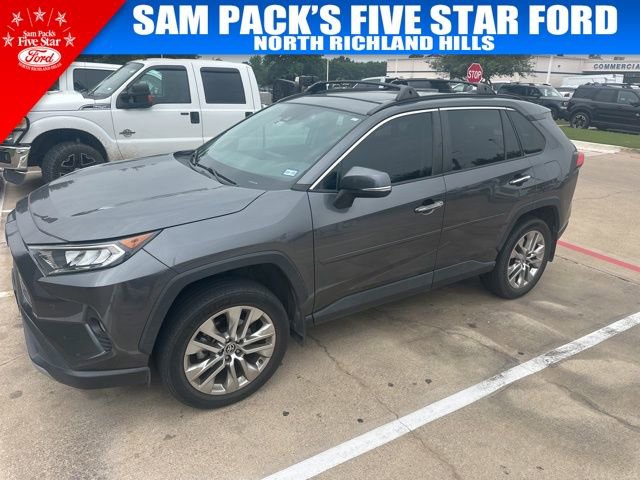 Used 2021 Toyota RAV4 Limited w/ Limited Grade Weather Package