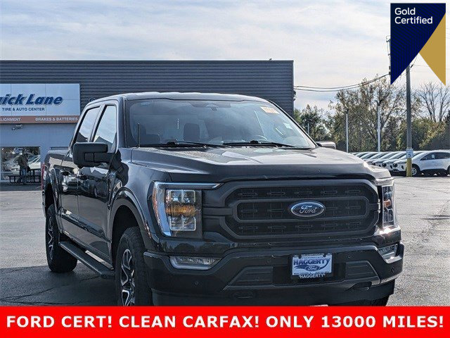 Certified 2023 Ford F150 XLT w/ Equipment Group 302A High image 1
