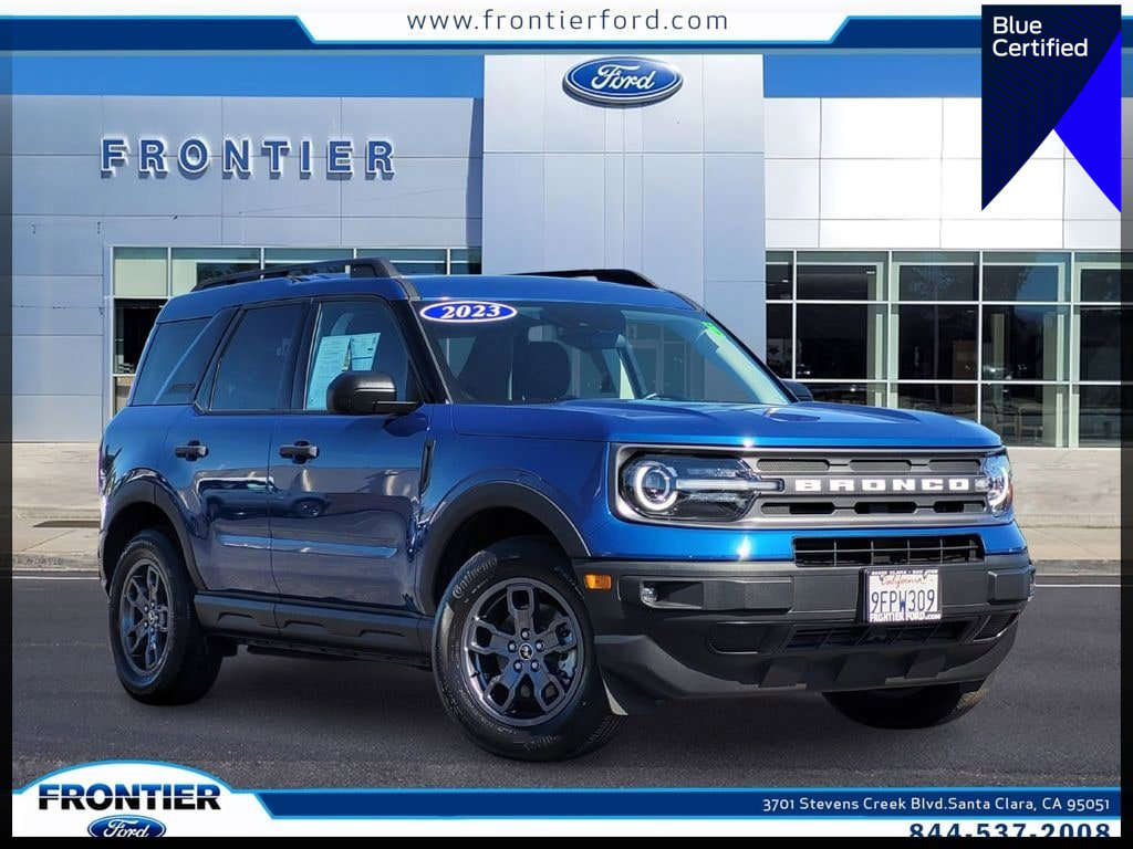 Certified 2023 Ford Bronco Sport Big Bend w/ Convenience Package image 1
