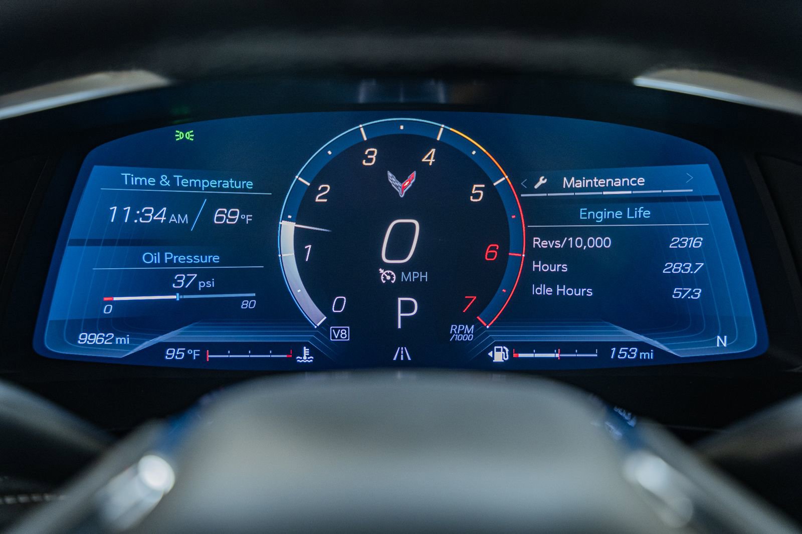 Used 2022 Chevrolet Corvette Stingray Coupe w/ 1LT image 47