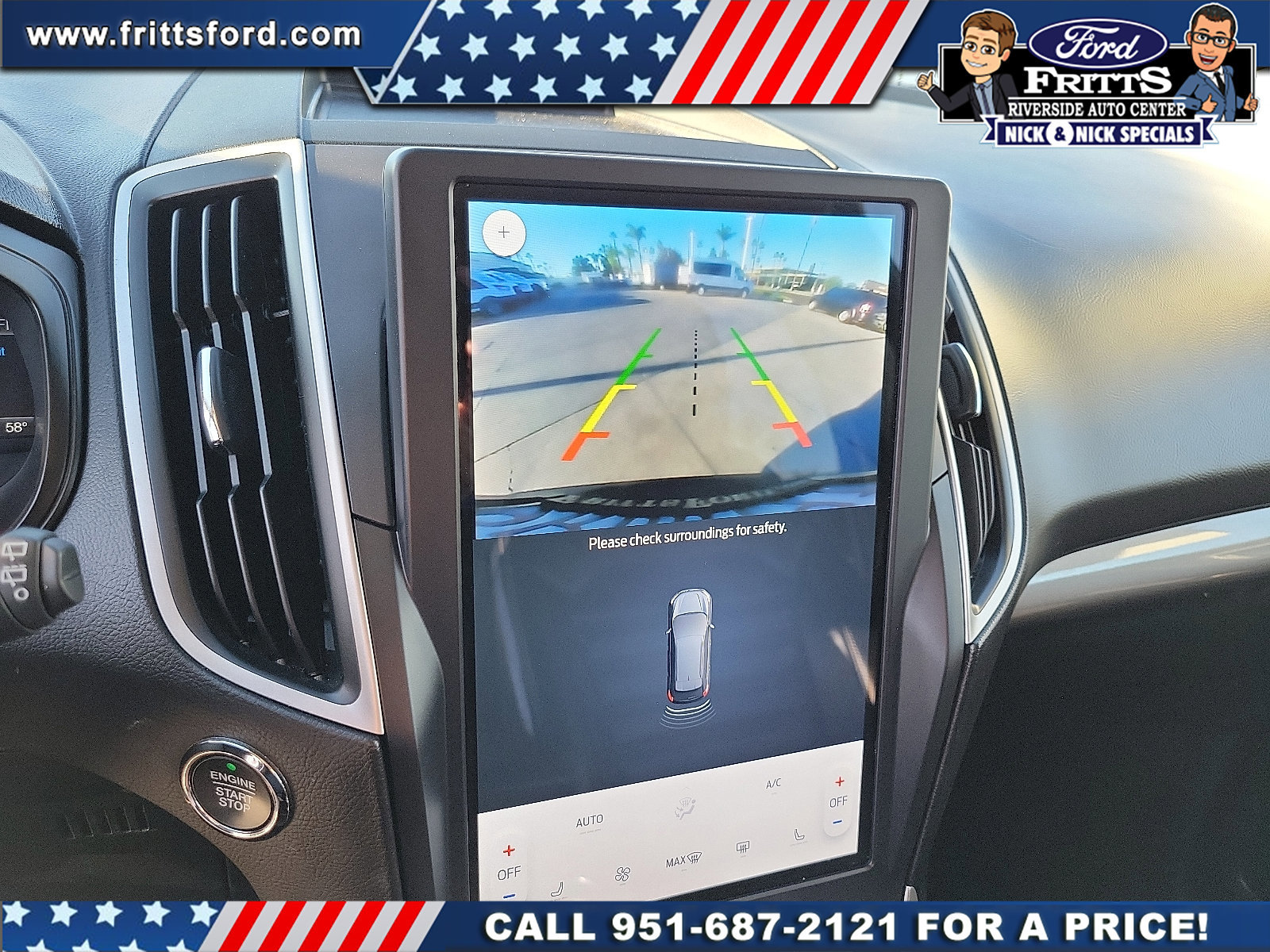 Certified 2023 Ford Edge SEL image 11