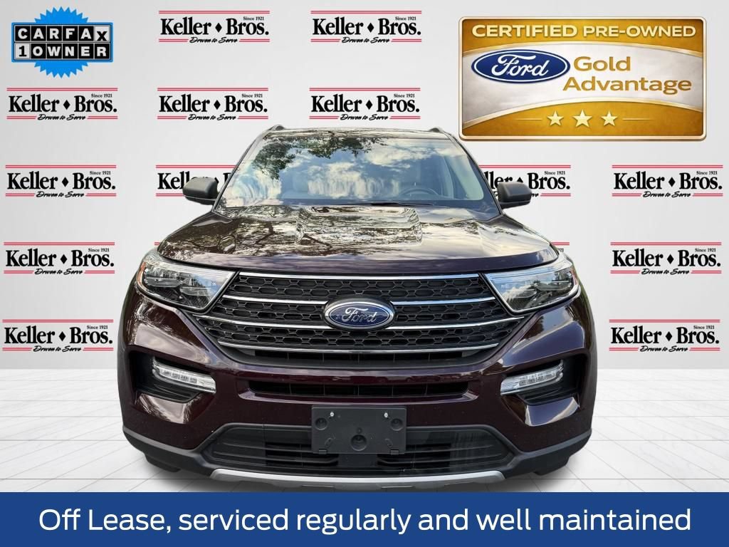 Certified 2023 Ford Explorer XLT w/ Equipment Group 202A AWD/4WD image 2