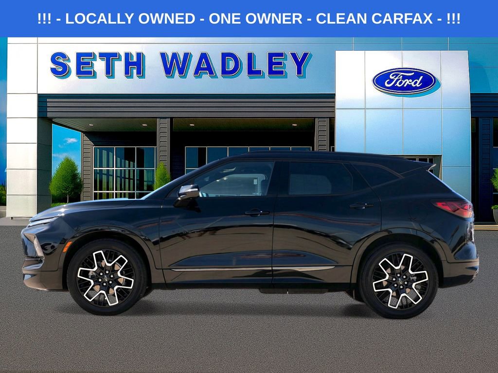 Used 2023 Chevrolet Blazer RS w/ Driver Confidence II Package AWD/4WD image 3
