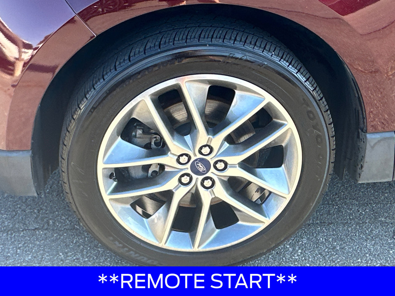 Certified 2017 Ford Edge Titanium w/ Equipment Group 301A AWD/4WD image 13