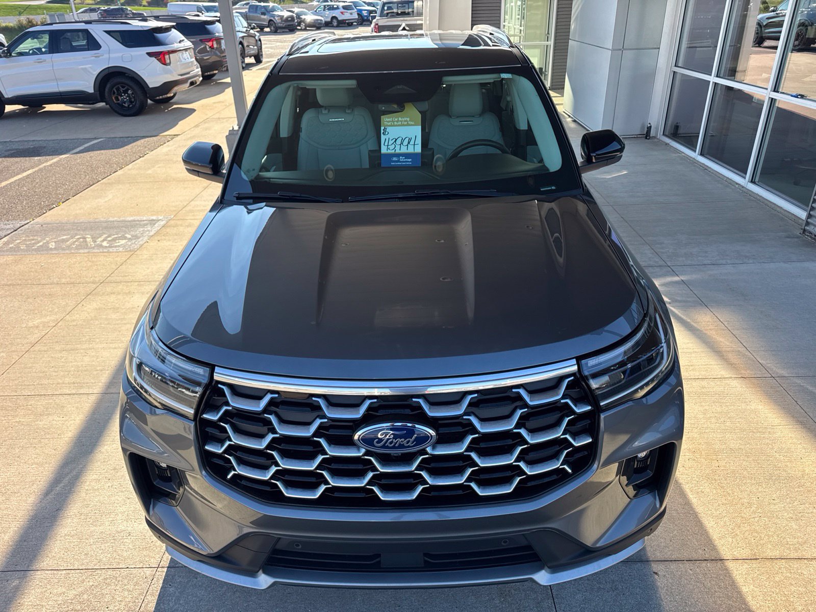 Certified 2025 Ford Explorer Platinum w/ Ultimate Package AWD/4WD image 12