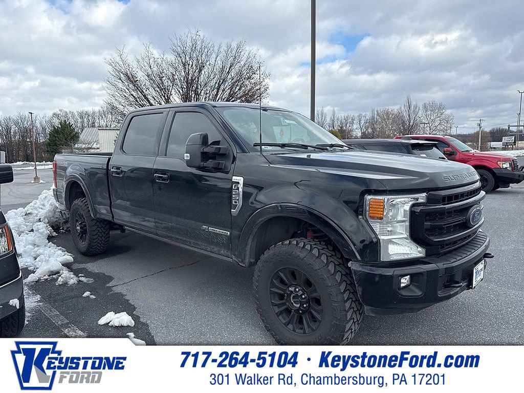 Certified 2022 Ford F250 Lariat w/ Tremor Off-Road Package