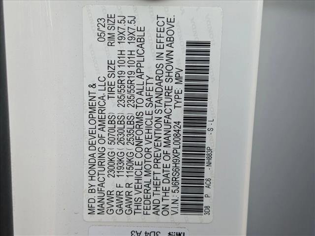 Used 2023 Honda CR-V Sport Touring image 24