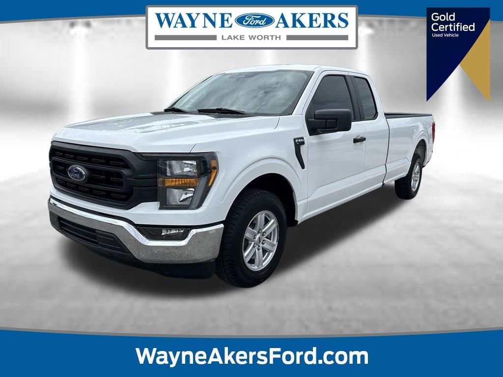 Certified 2023 Ford F150 XL w/ XL Chrome Appearance Package RWD image 1