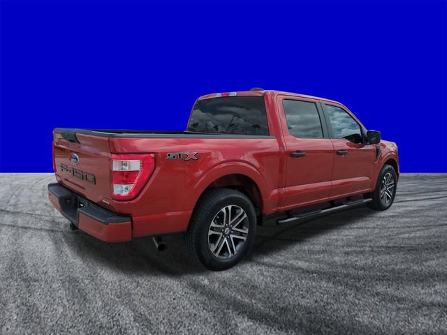 Certified 2023 Ford F150 XL w/ STX Appearance Package RWD image 4