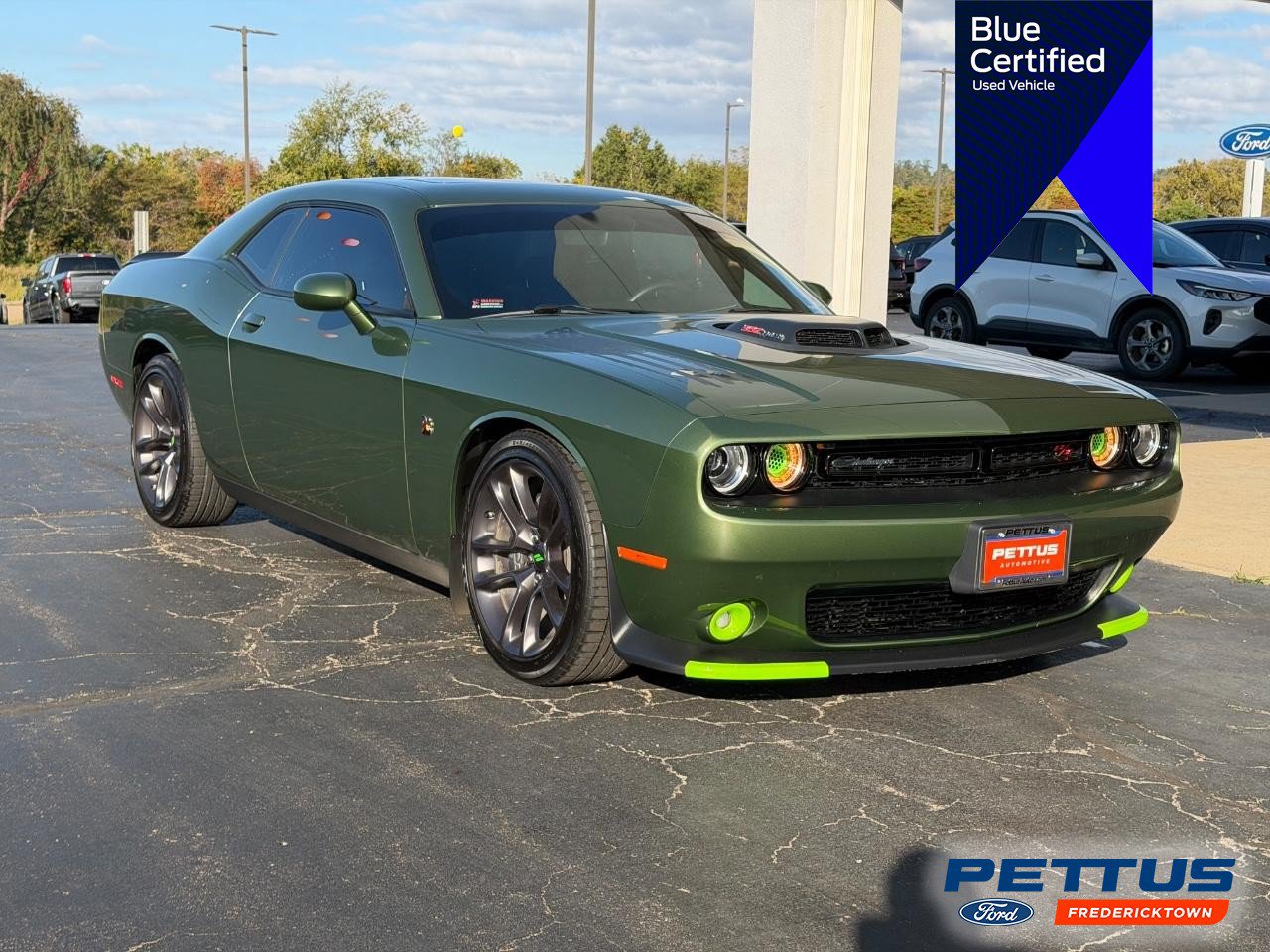 Used 2022 Dodge Challenger R/T Scat Pack w/ Shaker Package RWD image 1
