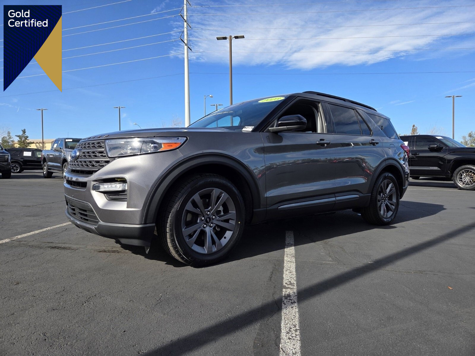 Certified 2023 Ford Explorer XLT w/ Equipment Group 202A