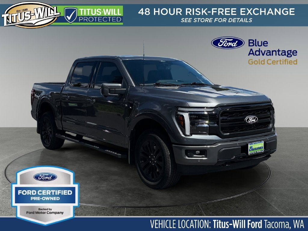 Certified 2026 Ford F150 Lariat w/ Equipment Group 502A High