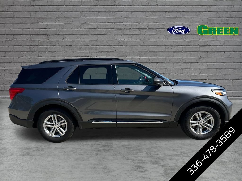 Certified 2022 Ford Explorer XLT RWD image 6