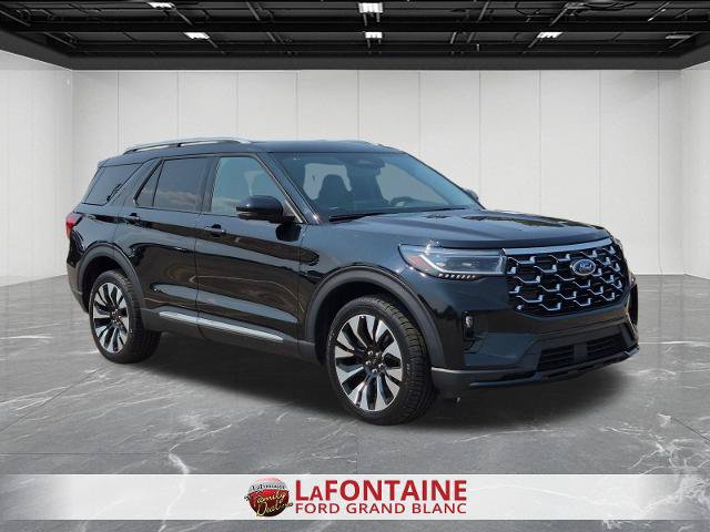 Certified 2025 Ford Explorer Platinum w/ LUX Leather Package AWD/4WD image 7