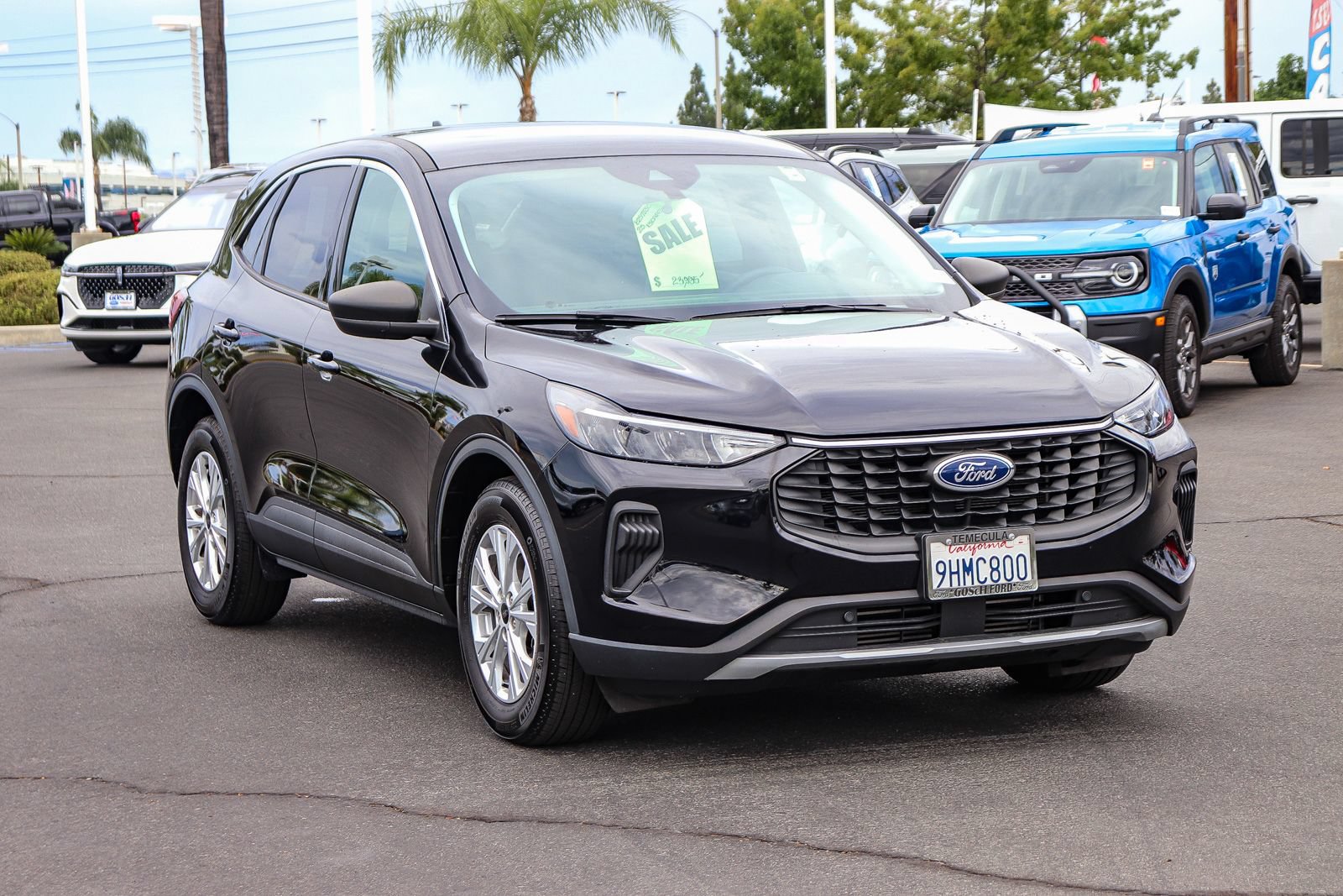 Certified 2023 Ford Escape Active FWD image 3