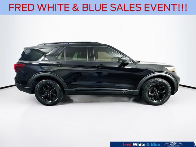 Certified 2022 Ford Explorer Timberline AWD/4WD image 8