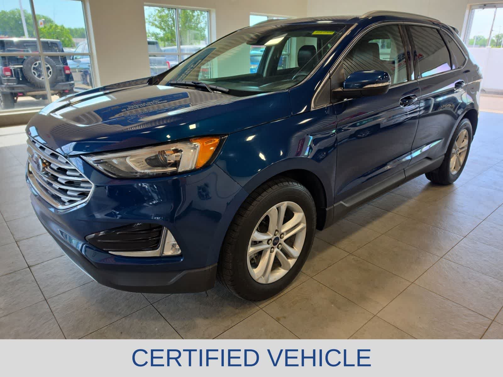 Certified 2020 Ford Edge SEL AWD/4WD image 1