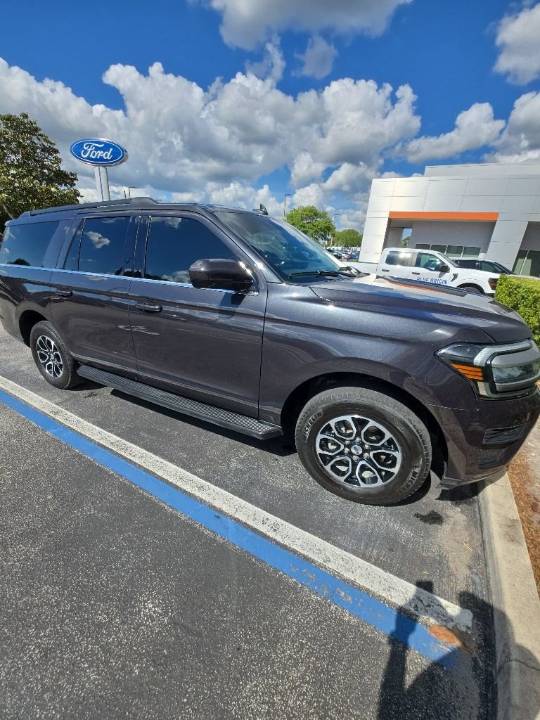 Certified 2024 Ford Expedition Max XLT AWD/4WD image 4