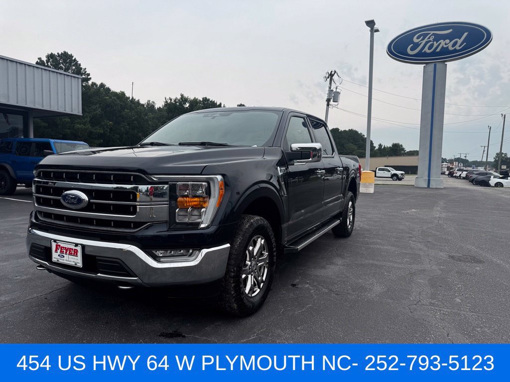 Certified 2023 Ford F150 Lariat w/ Trailer Tow Package