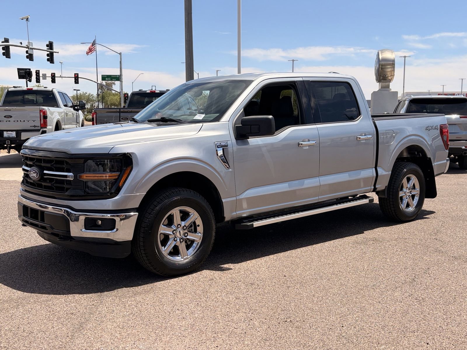 Certified 2025 Ford F150 XLT w/ Equipment Group 301A Standard AWD/4WD image 29