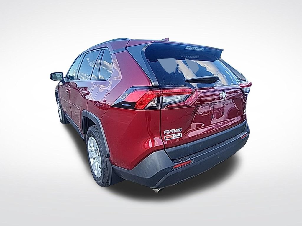 Used 2019 Toyota RAV4 LE w/ All Weather Liner Package AWD/4WD image 5