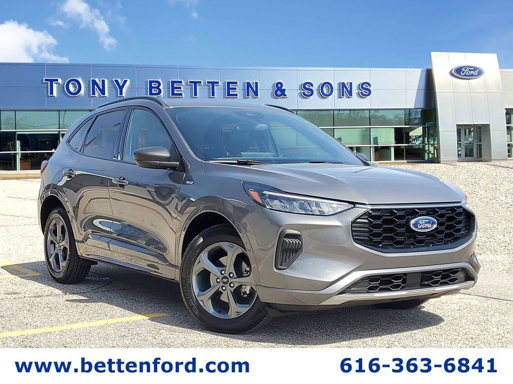 Certified 2023 Ford Escape ST-Line w/ Tech Pack #1
