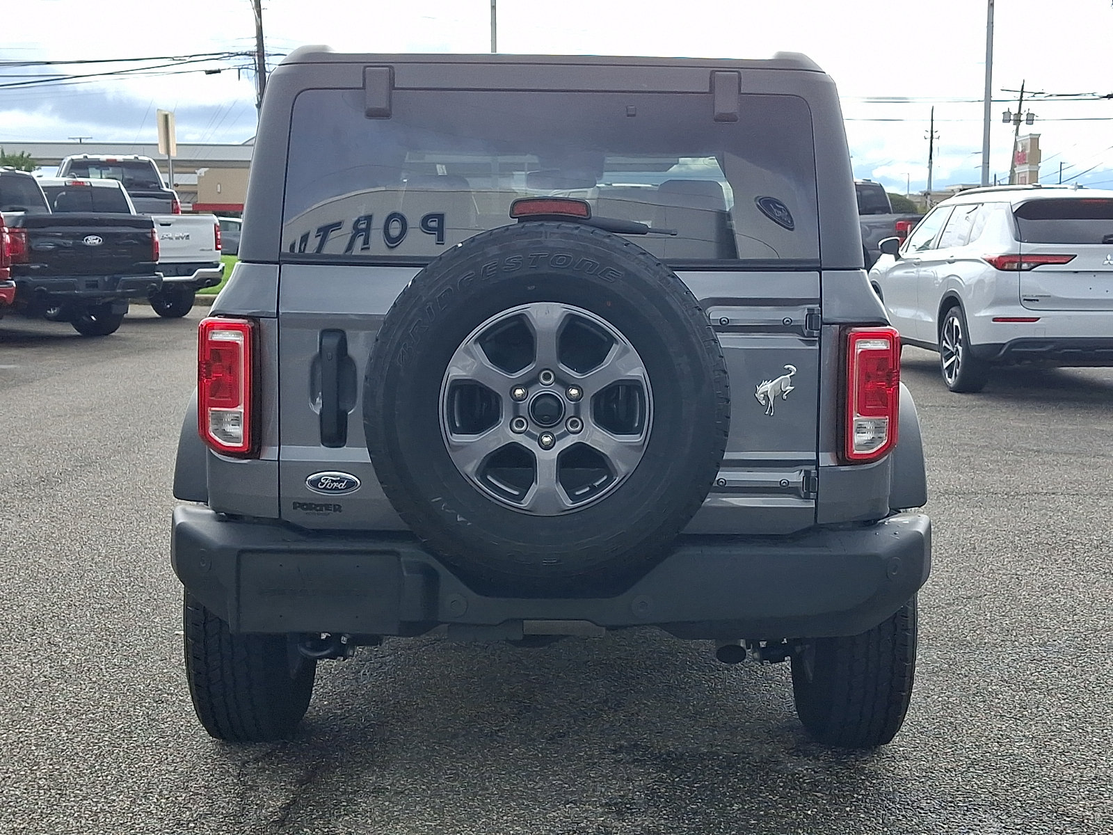 Certified 2024 Ford Bronco Big Bend AWD/4WD image 9