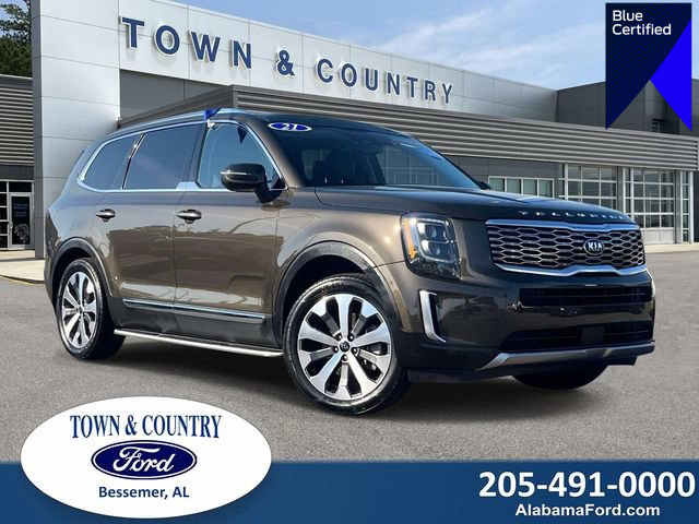 Used 2021 Kia Telluride EX w/ EX Premium Package FWD image 1