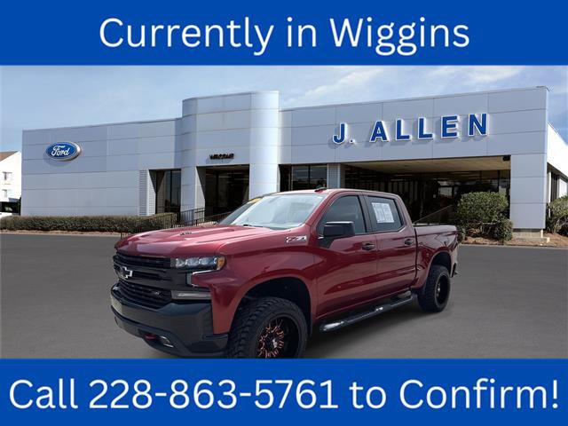 Used 2021 Chevrolet Silverado 1500 LT Trail Boss w/ Bed Protection Package