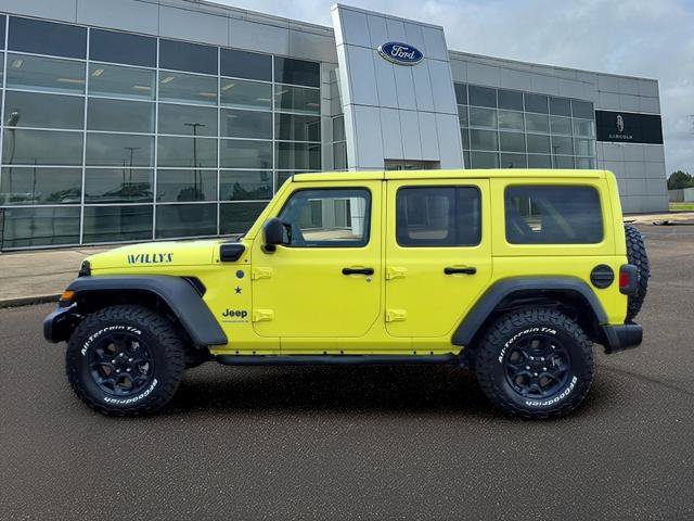 Used 2023 Jeep Wrangler Unlimited AWD/4WD image 8
