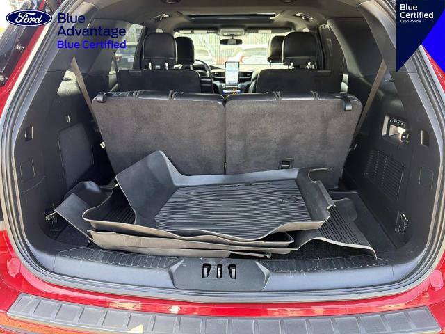 Certified 2020 Ford Explorer ST w/ ST High-Performance Pack AWD/4WD image 8