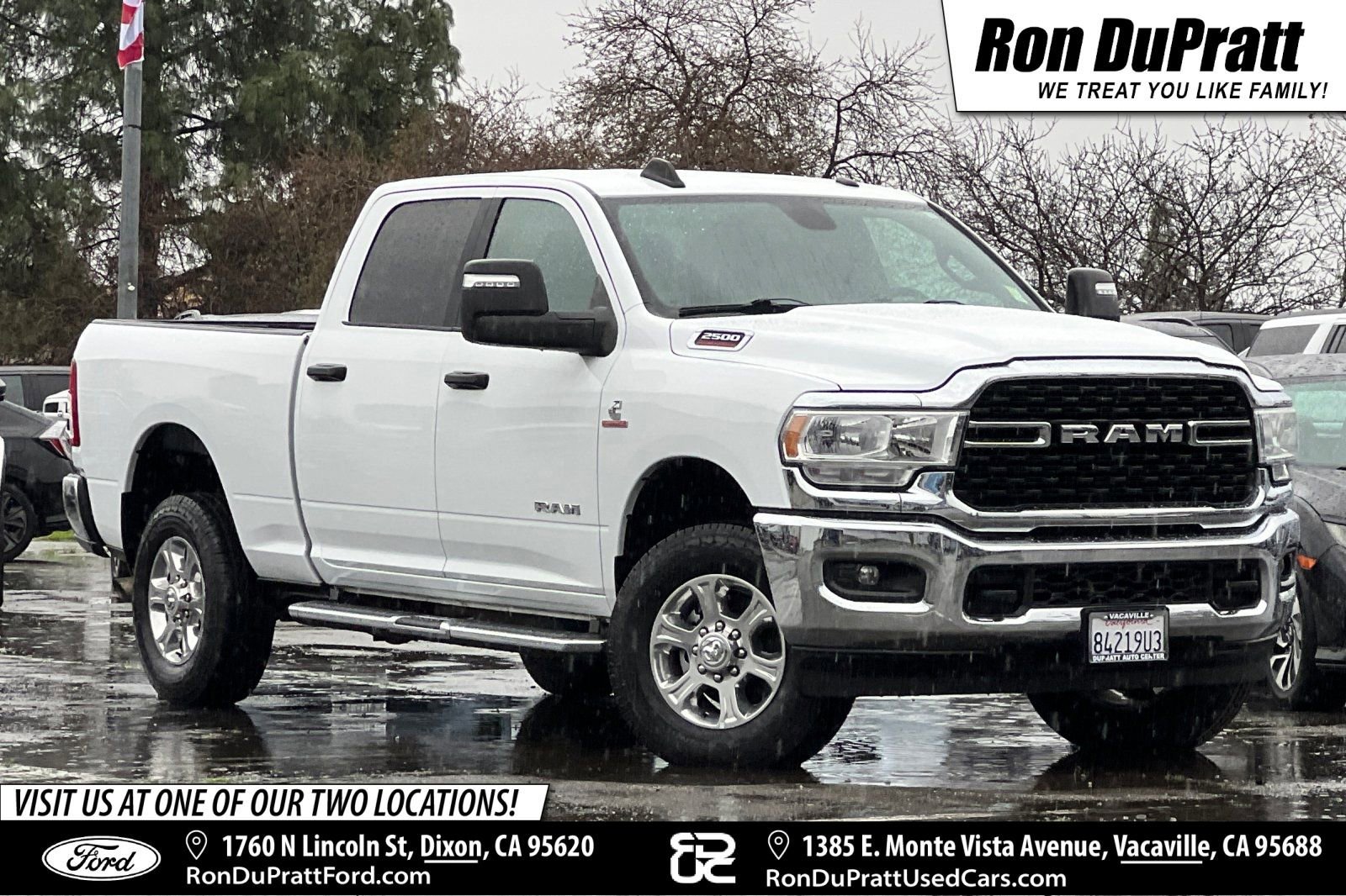 Used 2023 RAM 2500 Big Horn w/ Level 1 Equipment Group image 7