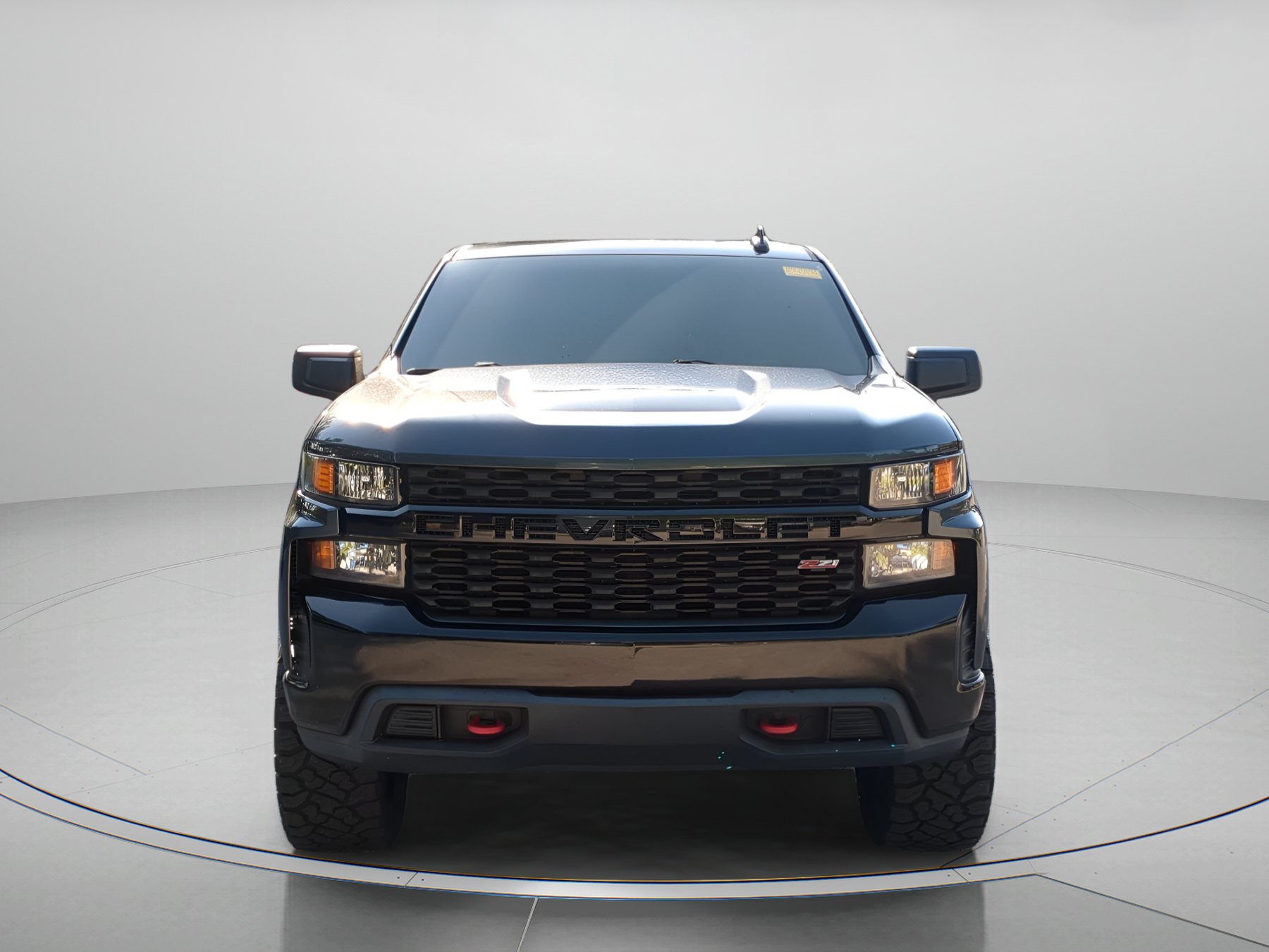 Used 2019 Chevrolet Silverado 1500 Custom Trail Boss w/ Custom Convenience Package AWD/4WD image 37