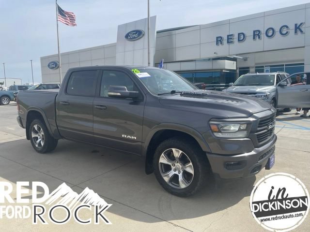 Used 2020 RAM 1500 Laramie w/ Sport Appearance Package AWD/4WD image 1