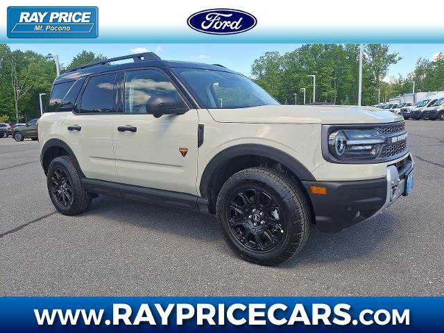 Certified 2025 Ford Bronco Sport Badlands