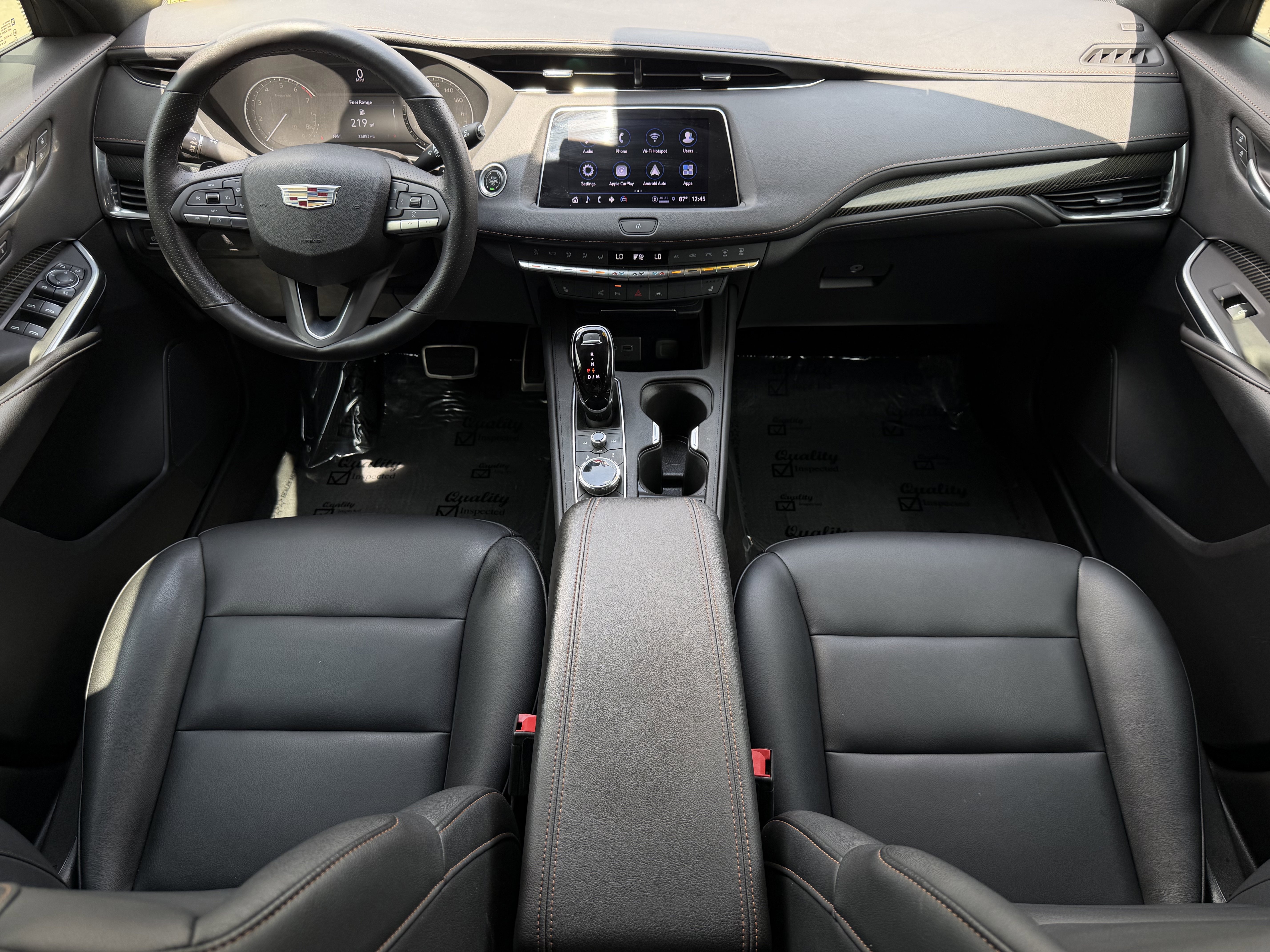 Used 2022 Cadillac XT4 Sport w/ Enhanced Visibility Package FWD image 12