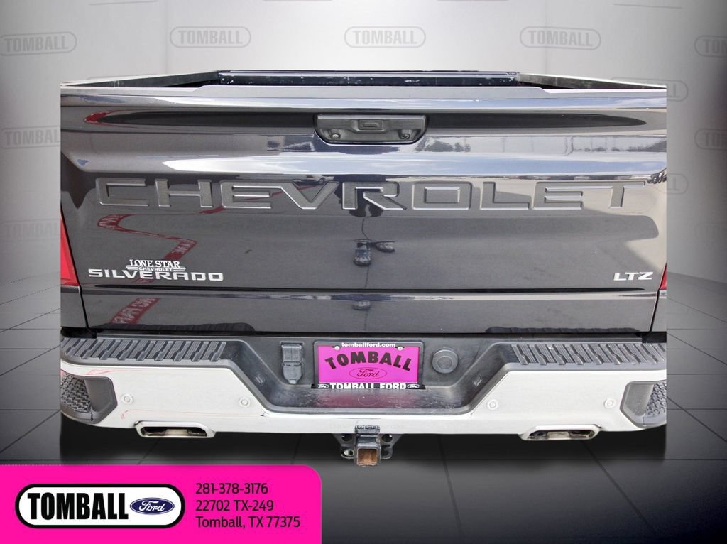 Used 2023 Chevrolet Silverado 1500 LTZ w/ LTZ Convenience Package II AWD/4WD image 31