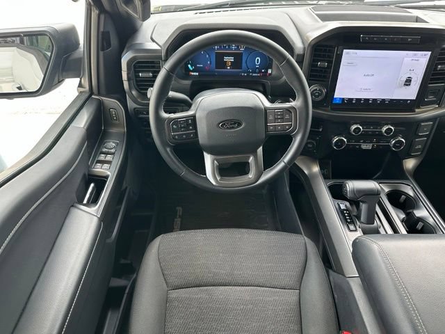 Certified 2024 Ford F150 XLT w/ Equipment Group 302A MID AWD/4WD image 12