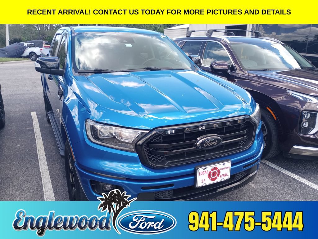 Certified 2021 Ford Ranger Lariat w/ Equipment Group 501A High RWD video 1