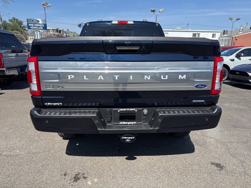 Certified 2023 Ford F150 Platinum w/ Equipment Group 701A High image 4