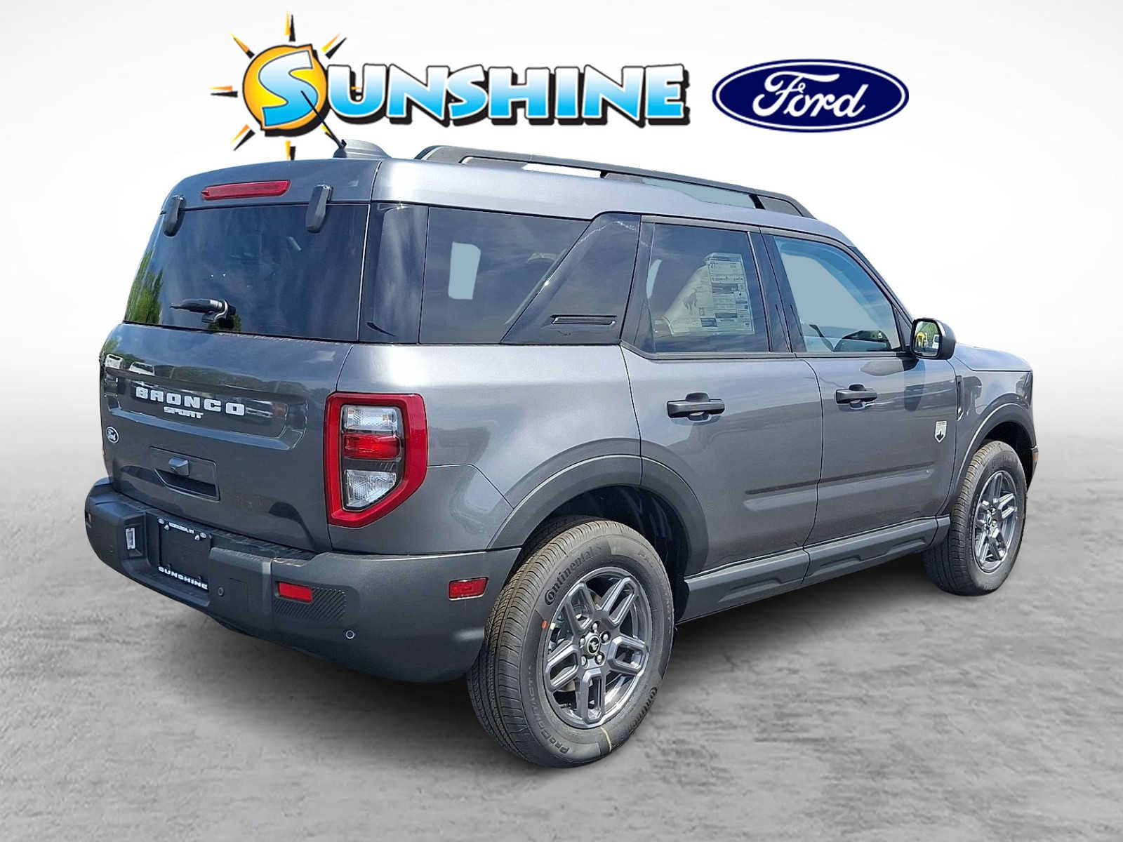 Certified 2026 Ford Bronco Sport Big Bend w/ Convenience Package AWD/4WD image 6