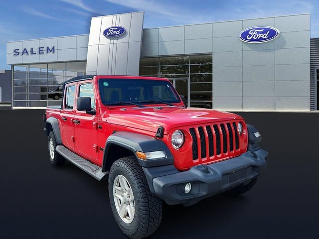 Used 2020 Jeep Gladiator Sport w/ Quick Order Package 24S AWD/4WD image 1