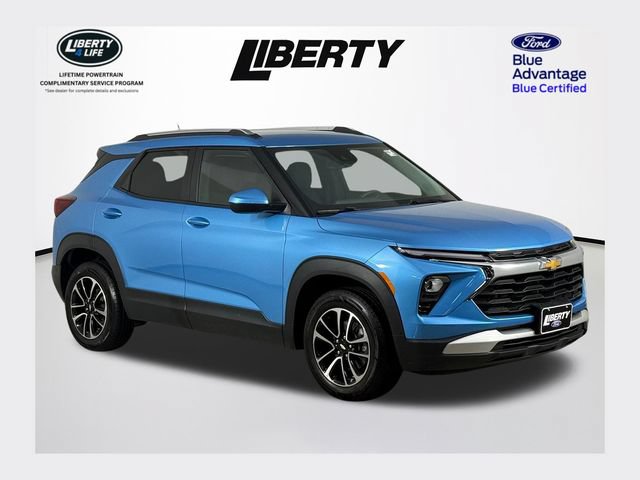 Used 2025 Chevrolet TrailBlazer LT