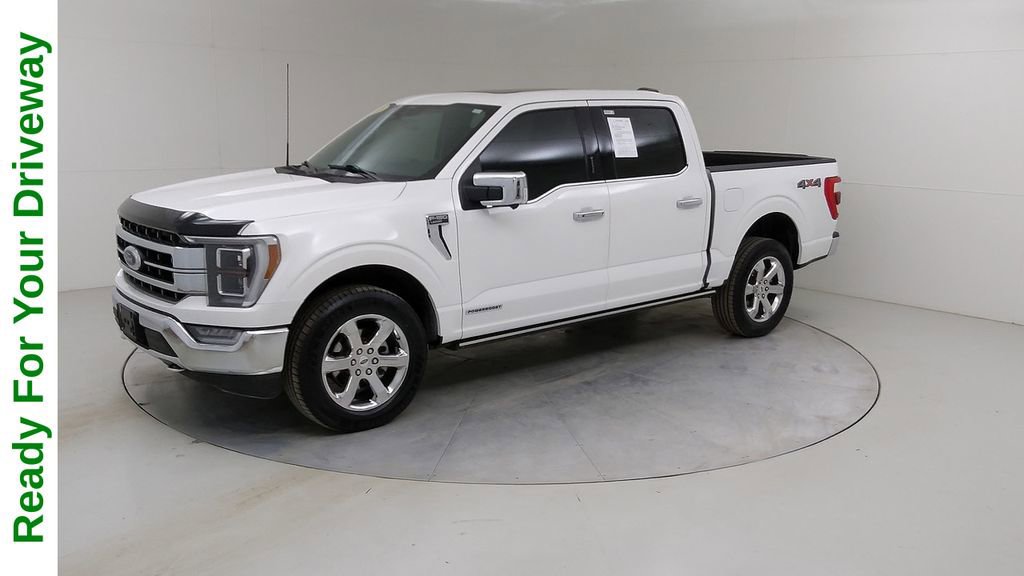 Certified 2021 Ford F150 Lariat w/ Equipment Group 502A High image 21