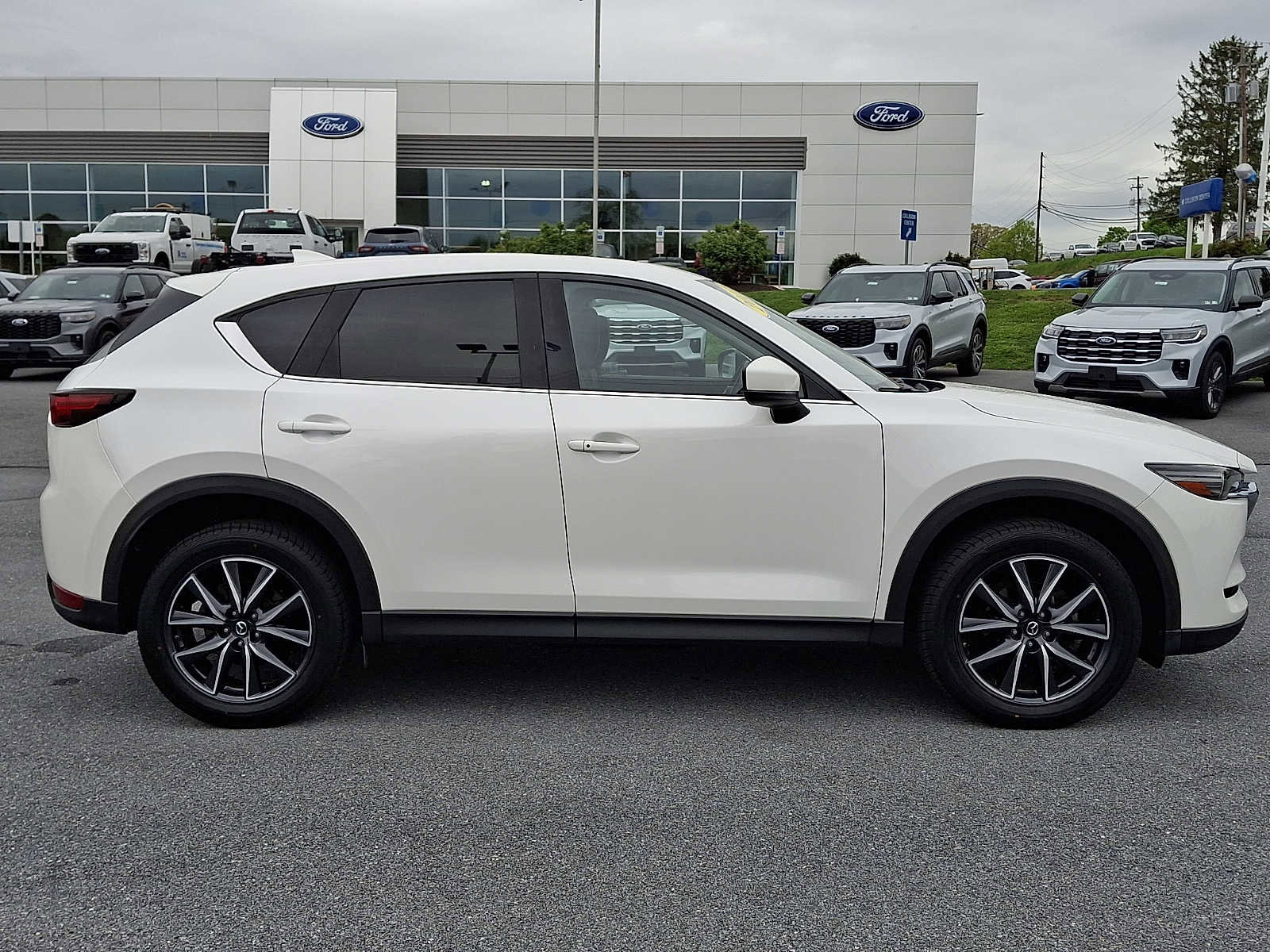 Used 2017 MAZDA CX-5 Grand Touring AWD/4WD image 7