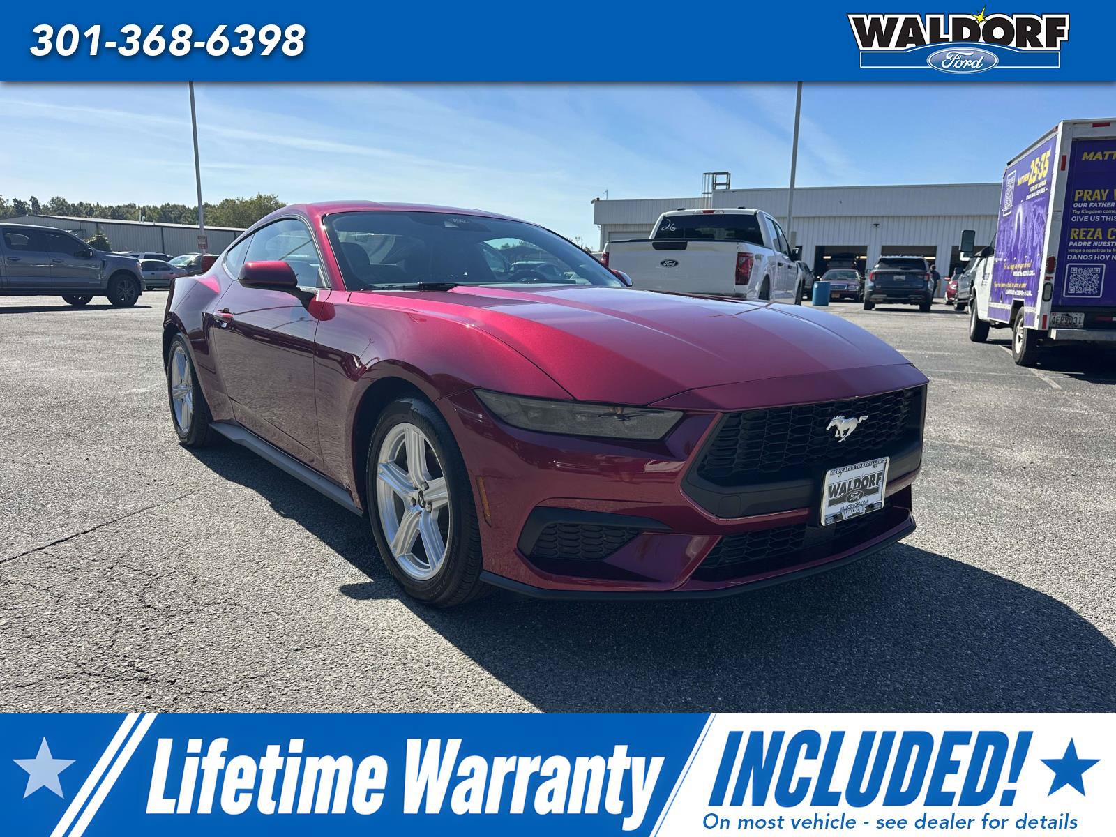 Certified 2026 Ford Mustang Coupe RWD image 1