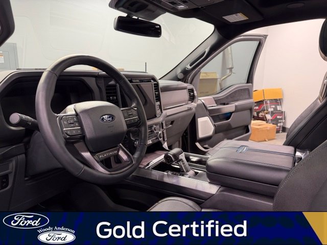 Certified 2025 Ford F150 Platinum w/ Equipment Group 702A High AWD/4WD image 9