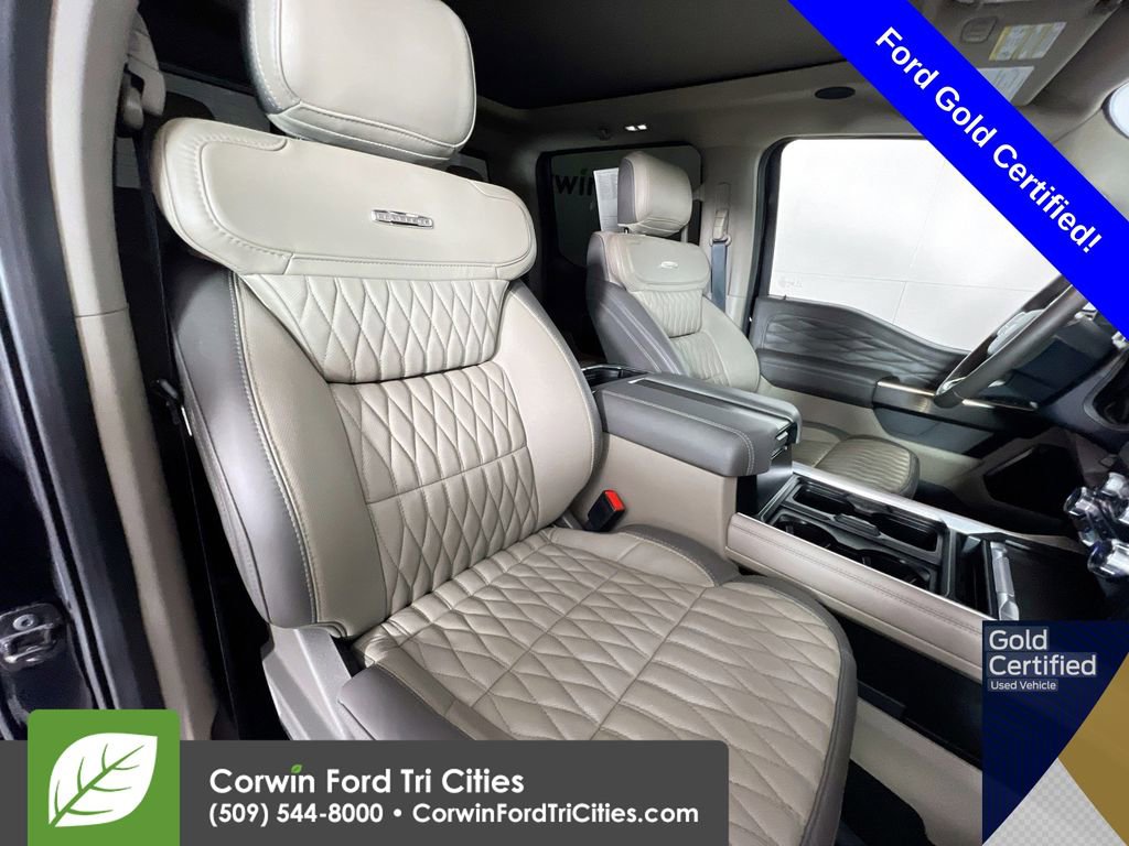 Certified 2025 Ford F450 Platinum w/ Platinum Plus Package AWD/4WD image 17