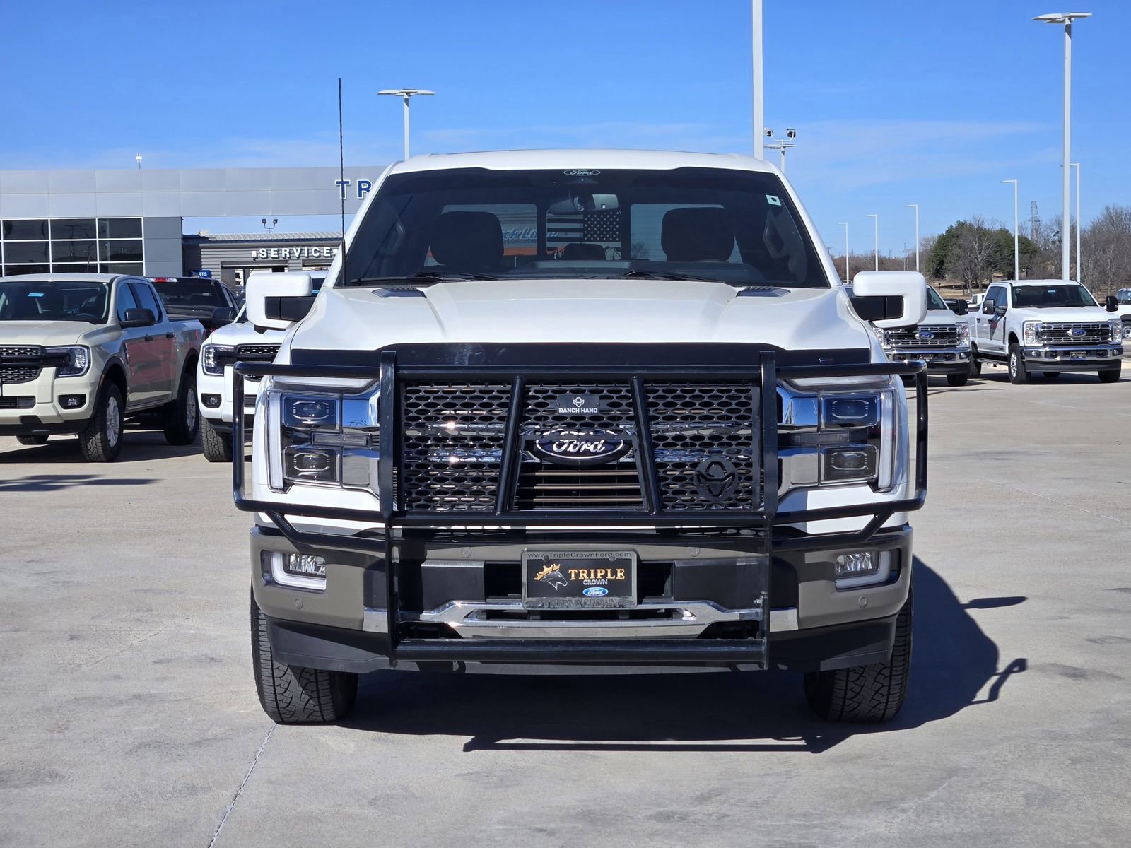 Certified 2025 Ford F150 King Ranch w/ FX4 Off-Road Package image 6