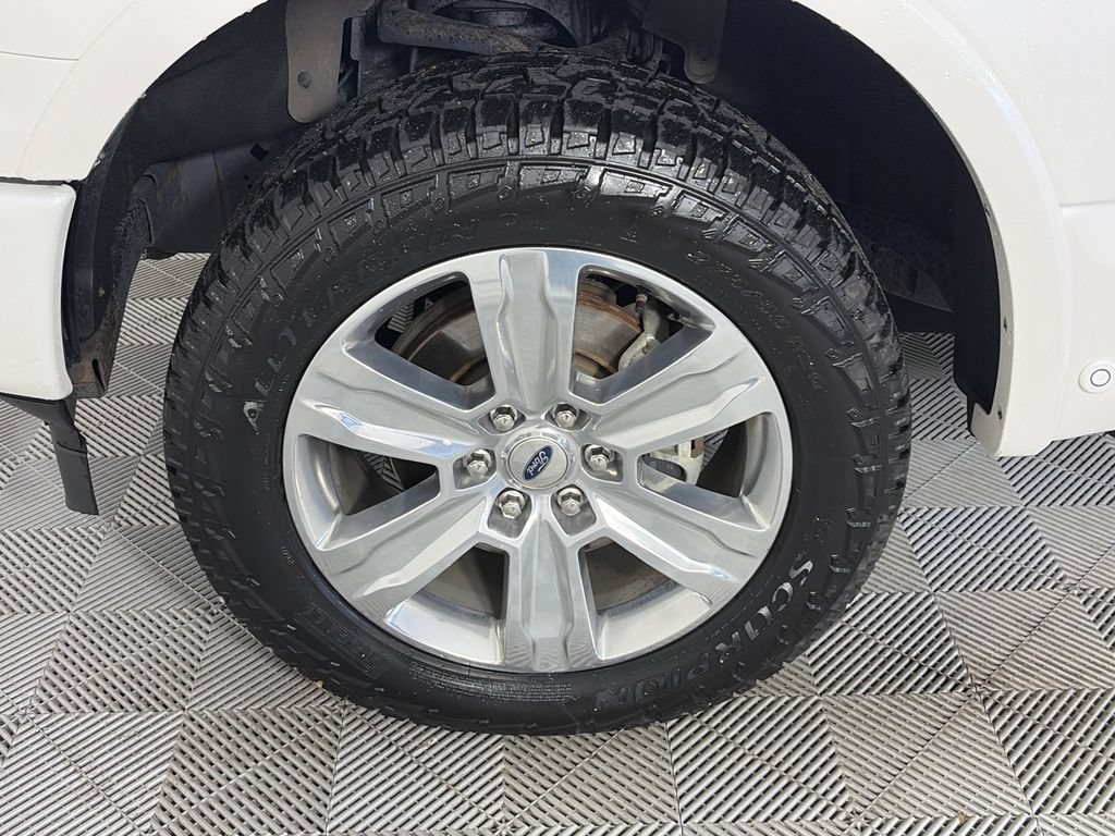 Certified 2018 Ford F150 Platinum w/ Technology Package AWD/4WD image 8